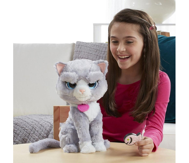 Furreal Friends Interaktywny Kotek Bootsie - 325323 - zdjęcie 3